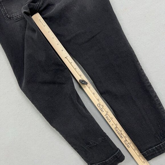 Pilcro and the Letterpress Jeans Womens 25 Petite High Rise Slim Button Fly - Picture 14 of 16